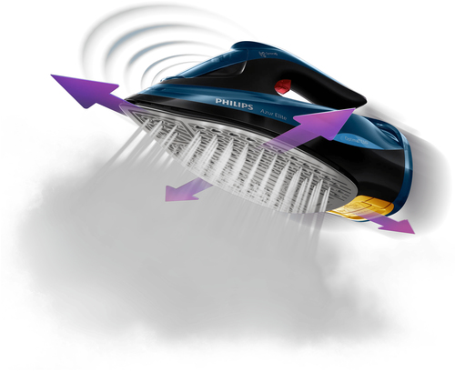 Philips GC5034/20R1 iron Steam iron SteamGlide Plus soleplate – image 8