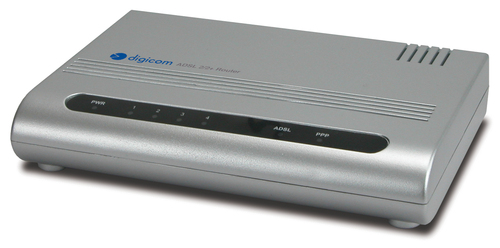 Digicom Michelangelo Office TX wired router