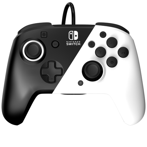 PDP OLED Rematch Черный, Белый USB Геймпад Аналоговый/цифровой Nintendo Switch, Nintendo Switch OLED