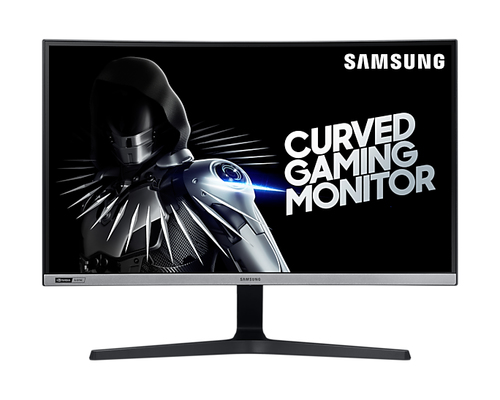 Samsung C27RG50FQR монитор для ПК 68,6 cm (27") 1920 x 1080 пикселей Full HD Синий, Серый