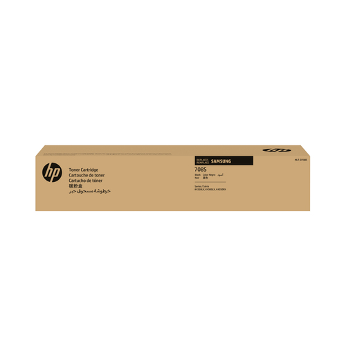 HP MLT-D708S Black Original Toner Cartridge