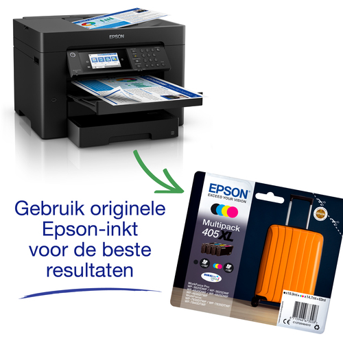 Epson WorkForce WF-7840DTWF – Foto 9 von 10
