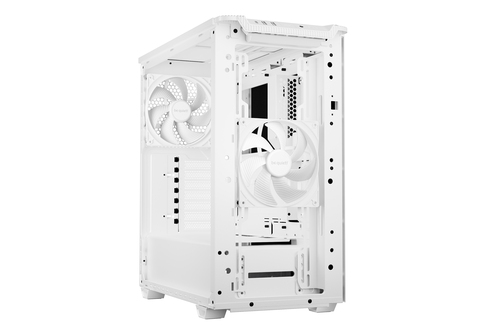 BeQuiet BGW75 Pure Base 501 Midi tower PC casing White Window Airflow - image 3