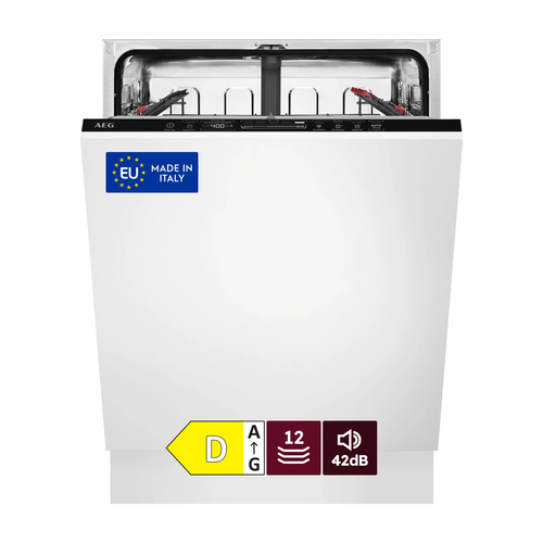 AEG FSE63307P Volledig geïntegreerde vaatwasser