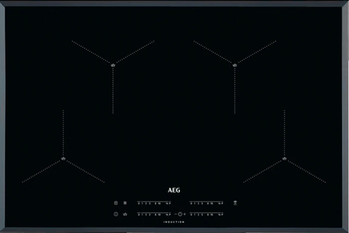 AEG IAE84411FB Черный Встроенный 80 cm Плита с зонами индукции 4 зона(ы)