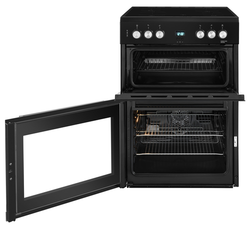 Beko EDC633K cooker Freestanding cooker Electric Ceramic hob Black – image 2