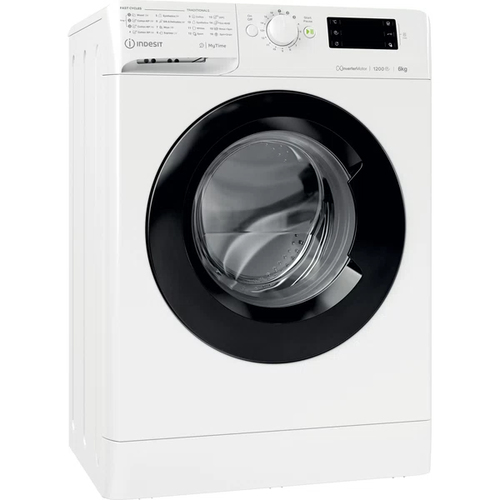 Indesit MTWSE 61294 WK EE стиральная машина Фронтальная загрузка 6 kg 1151 RPM Белый