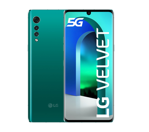 LG Velvet LMG900EM.AITCAG smartphone