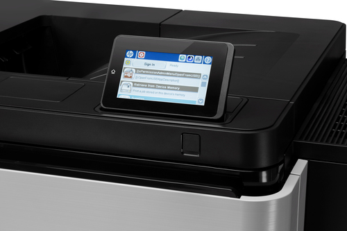 HP LaserJet Enterprise M806dn Printer – image 4