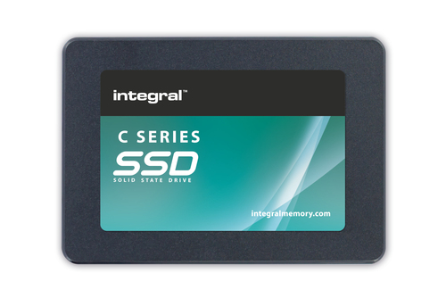 Integral 120GB SSD 2.5INCH SATA 3 R-515MB/s W-400MB/s TLC TBW 60 C SERIES