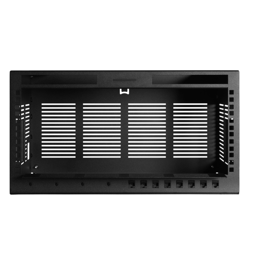 Rackmount.IT ER-E4-BLK rack cabinet 4U Wall mounted rack Black – image 3