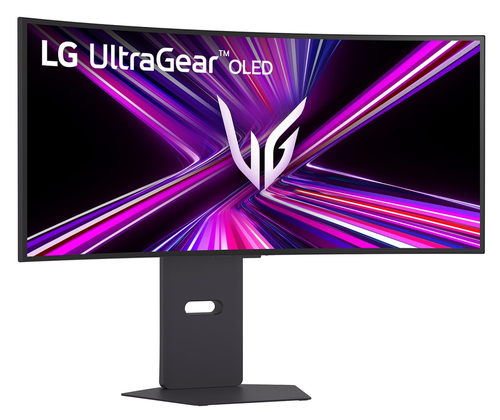 LG UltraGear GX9 34GX900A-B Quad HD 34" Curved OLED Gaming Monitor - Black - image 5