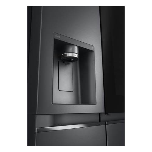 LG InstaView™ ThinQ™ GSXV90MCAE American Fridge Freezer – image 7