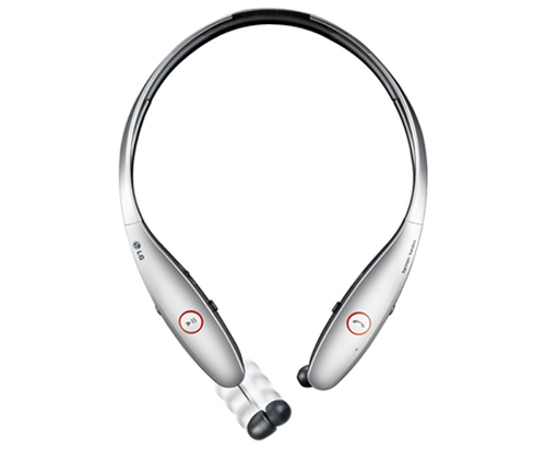 LG HBS-900 Headset Wireless Head-band, In-ear Calls/Music Micro-USB Bluetooth Silver