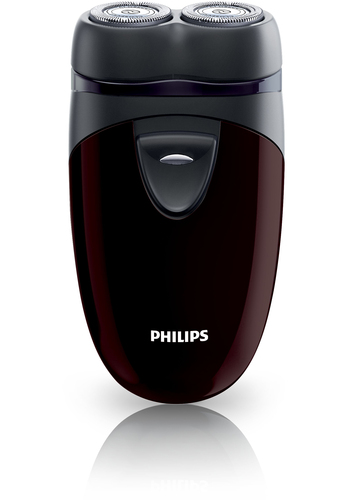 Philips PQ206/18 Beard Rotary Shaver - Black - image 2