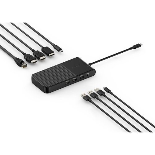 Kensington UH1500P EQ USB-C 5Gbps Triple Video Driverless Mobile Dock dockingstation, afbeelding 5