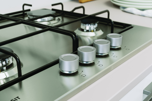 Indesit Thp 642 IX/I 1 58cm Gas Hob - Stainless Steel - image 3