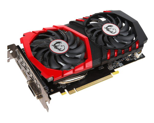 MSI GAMING GeForce GTX 1050 X 2G NVIDIA 2 GB GDDR5