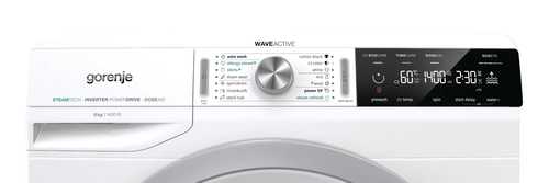 Gorenje WA843S washing machine Front-load – image 4