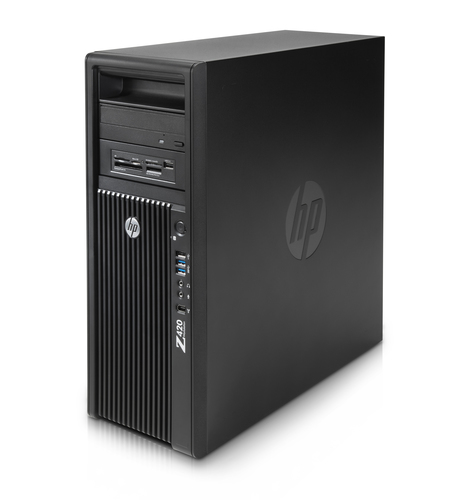 HP Z420 arbetsstation – image 2
