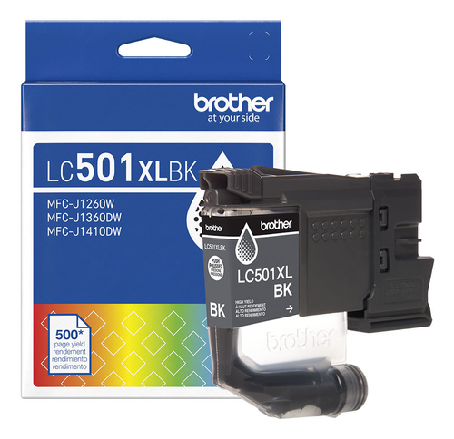Brother LC501XLBKS ink cartridge 1 pc(s) Original High (XL) Yield Black