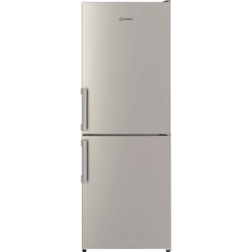 Indesit IB55532S 153cm High 50 50 Fridge Freezer in Silver 54cm Wide - image 1