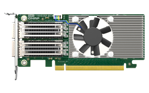 QNAP QXG-100G2SF-BCM Dual port adapter