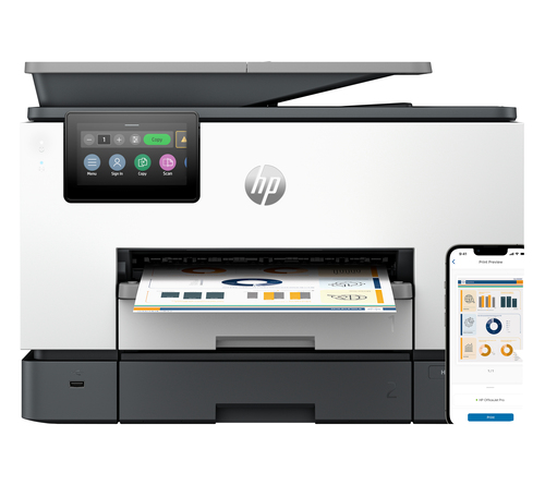 HP OfficeJet Pro 9130b Wireless Printer - 22PPM, 250-page Tray, Eco-friendly, Fast Business Printing - image 1