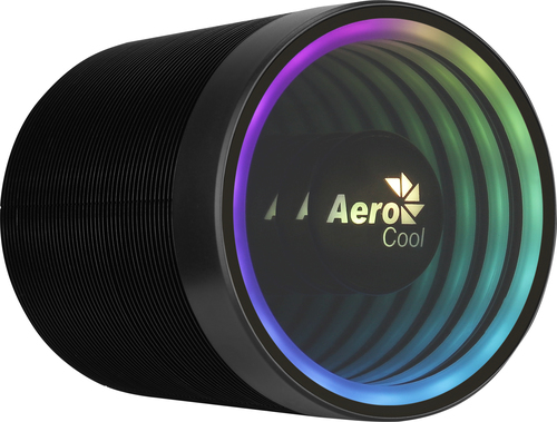 Aerocool Mirage 5 Процессор Air cooler 6 cm Черный 1 шт