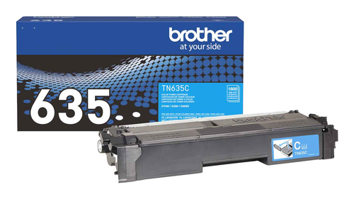 Brother TN-635C toner cartridge 1 pc(s) Original Cyan