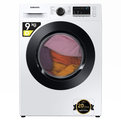 Samsung WW90T4040CE стиральная машина Фронтальная загрузка 9 kg 1400 RPM Белый