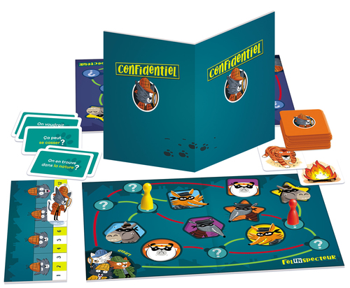 Nathan 31310 настольная игра Board game Deduction