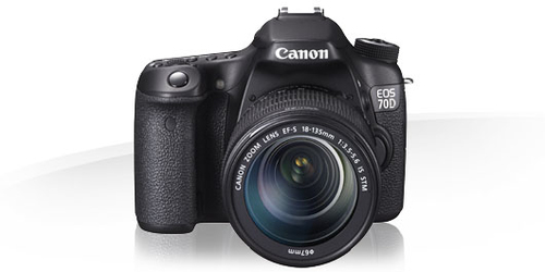 Canon 70D + 18-55mm IS STM