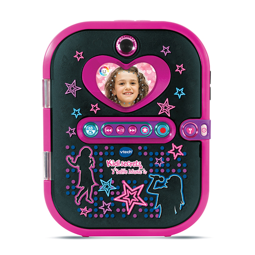 VTECH KIDISECRETSELFIEMUSIQUENOIR