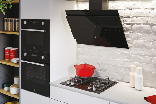Hoover H-HOOD 300 HDG9DCK3B Wall-mounted Black 618 m³/h – image 4