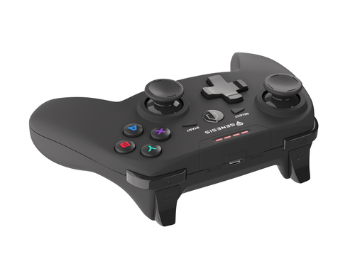 GENESIS PV58 Black RF Gamepad Analogue PC, Playstation 3 – image 3