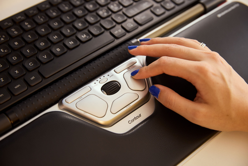CONTOUR RollerMouse Red Plus Wired