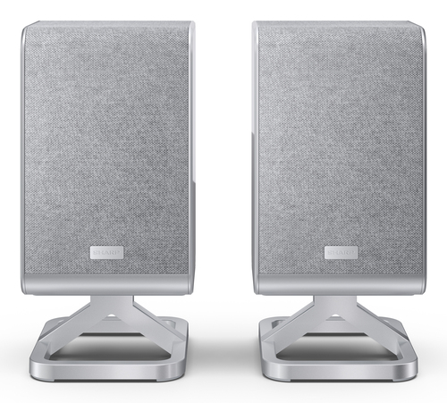 Sharp HT-SPR52021(SL) loudspeaker Silver Wireless