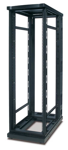 APC NetShelter VX 42U Open Frame Black