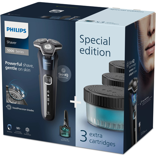 Philips SHAVER Series 5000 S5885/69R1 Refurbished Wet & Dry electric shaver – image 5
