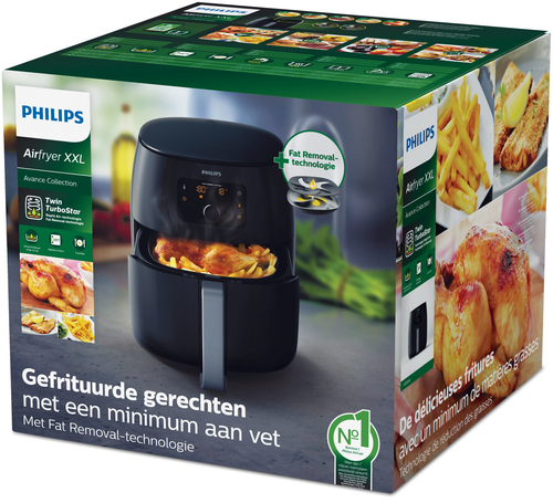 Philips Avance Collection HD9654/99 fryer Double Stand-alone – image 3
