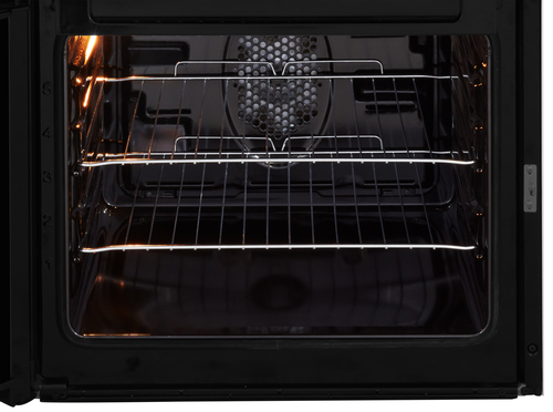 Beko XTC653S cooker Freestanding cooker Electric Ceramic hob Silver – image 5