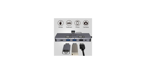 Acer 12-In-1 Type-C Adapter - Dockingstation, afbeelding 10