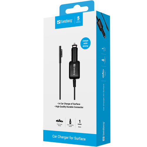 Sandberg Car Charger for Surface – image 3