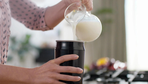 Philips CA6500/63 Milk Twister Melkopschuimer Zwart – Foto 10 van 10