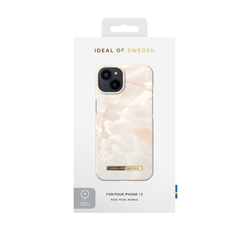 iDeal of Sweden Printed Case MagSafe 13 Rose Pearl Marble – image 2