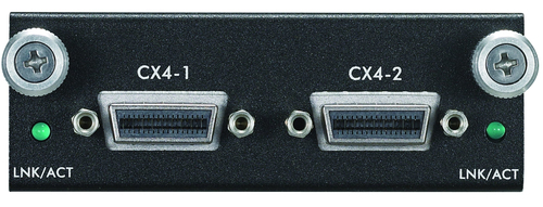 Zyxel EM-412 network transceiver module Copper 10000 Mbit/s CX4 – image 2