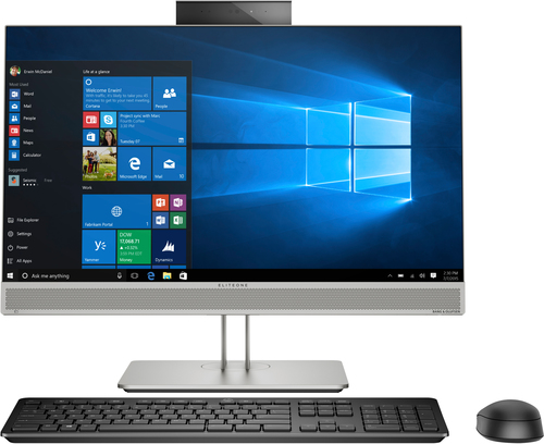 HP 800 G5 + P241v