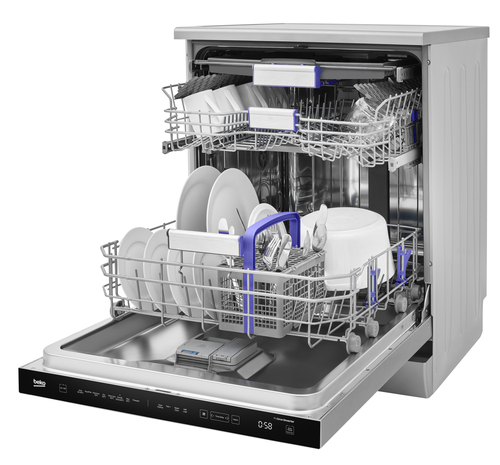 Beko DEN48X20X dishwasher Freestanding 15 place settings – image 2