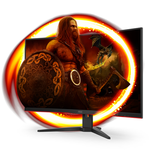 AOC G2 C32G2AE/BK computer monitor – image 2
